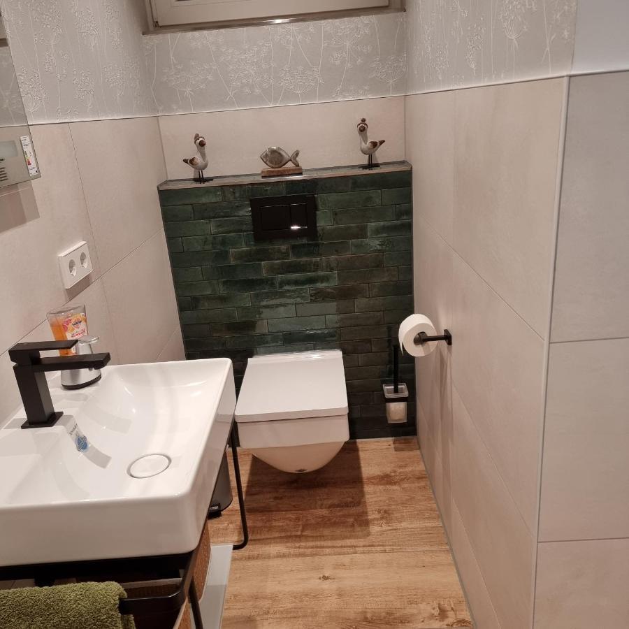 Exklusive Ferienwohnung Hattorfer Teiche Wolfsburg Exterior foto