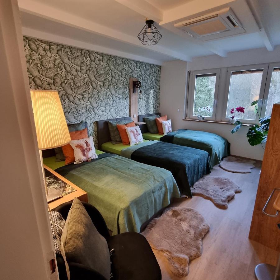 Exklusive Ferienwohnung Hattorfer Teiche Wolfsburg Exterior foto
