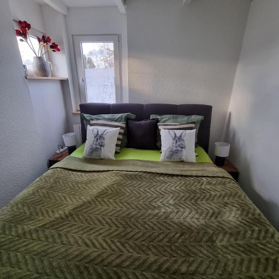 Exklusive Ferienwohnung Hattorfer Teiche Wolfsburg Exterior foto